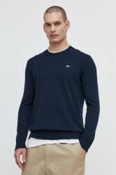 Tommy Hilfiger pamut pulóver sötétkék - sötétkék M