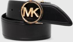 MICHAEL Michael Kors bőr öv fekete, női - fekete S - answear - 41 990 Ft