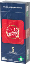 Square Coffee Decaffeinato - koffeinmentes - 100%-ban lebomló kávékapszula