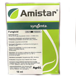 Syngenta Amistar 10 ml fungicid sistemic Syngenta (legume, plante ornamentale, cereale)
