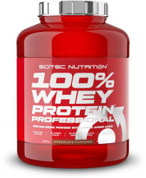 Scitec Nutrition 100% Whey Protein Professional (SCNWPP-2350 FISTIC SI CIOCOLAT)