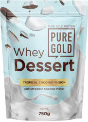 Pure Gold Whey Dessert, proteine din zer, cu bucati de ciocolata - Lichidare de stoc! (PROMOPGLWHYDS)