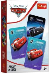 TREFL Carti Joc De Carti Pacalici Disney Cars (08511)