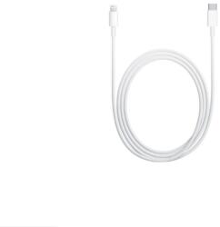  Кабел BeSmart за зареждане и данни, съвместим с Apple, USB-C към Lightning, 1 м, бял
