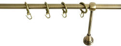16 mm, AMERIKA karnis, végzáró nélküli, 1-soros, óarany, 300 cm (11213000)