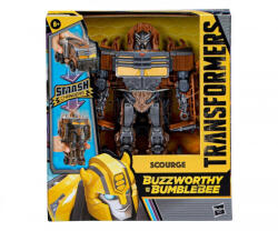 Hasbro Transformers, set de joaca Scourge Buzzworthy Bumblebee, 20x23cm (C371)