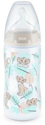 Nuk Шише със силиконов биберон NUK - First Choice, Lion King, TC, 300 ml, 6-18 месеца (10741764)