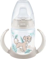 Nuk Шише със силиконов накрайник за сок NUK - First Choice, Lion King, TC, 150 ml (10215364)