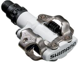 Shimano - pedale bicicleta MTB PD-M520W SPD pedals, fara catadioptrii - alb (EPDM520W) - trisport