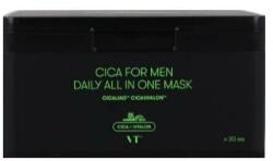 VT Cosmetics Mască de țesătură pentru față - VT Cosmetics Cica For Men Daily All In One Mask 320 g