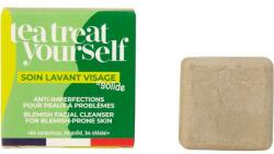 Lamazuna Detergent solid pentru pielea cu probleme - Lamazuna Tea Treat Yourself Solid Blemish Facial Cleanser 25 g