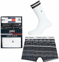 Tommy Hilfiger Férfi ajándékkészlet - boxeralsó és zokni UM0UM02966-0SE (Méret XL)
