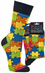  CoZy Puzzle zokni - 2 pár