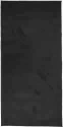 vidaXL OVIEDO fekete rövid szálú szőnyeg 100 x 200 cm 375554