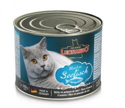 BEWITAL petfood Conserva pentru pisici Leonardo cu Peste Oceanic, 200 g