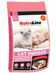 NutraLine 2 x Nutraline Cat Indoor, 10 Kg