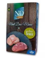 N&D Conserve N&D Cat Natural Meat Duo Menu, 6 x 70 g