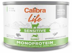 Calibra Conserva Calibra Cat Life Adult Sensitive cu Iepure, 200 g