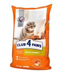 CLUB 4 PAWS Club 4 Paws Hrana Uscata pentru Pisici cu Iepure, 14 kg