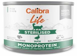 Calibra Conserva Calibra Cat Life Adult Sterilised cu Rata, 200 g