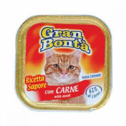 Gran Bonta 32 x Pate pentru pisici Gran Bonta cu Carne, 100 g