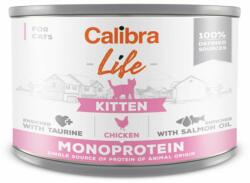 Calibra Conserva Calibra Kitten Life cu Pui, 200 g