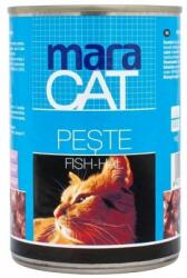 Maravet Hrana umeda pentru pisici Maracat cu Peste, 415g