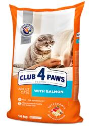 CLUB 4 PAWS Club 4 Paws Hrana uscata pentru pisici cu Somon, 14 kg