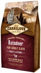 CARNILOVE Hrana uscata pentru pisici Carnilove Cat Energy & Outdoor cu Ren, 2 Kg