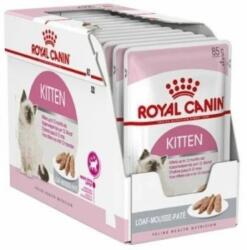 Royal Canin Pachet Royal Canin Kitten Loaf (Pate), 12 plicuri x 85 g