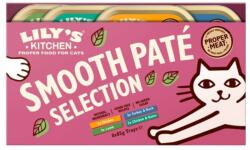 Lily's Kitchen Lily`s Kitchen for Cats Smooth Pate Selection, 8 x 85 g