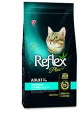 Lider Pet Food Reflex Plus Adult Cat Sterilised cu Somon, 8 kg