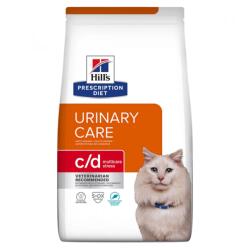 Hill's Prescription Diet Hill's PD Feline C/D Stress cu Peste Oceanic, 1.5 kg