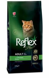 Lider Pet Food Reflex Plus Adult Cat cu Pui, 15 kg