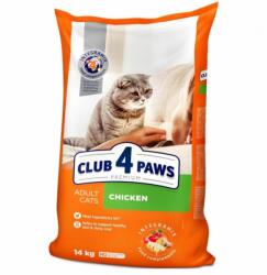 CLUB 4 PAWS Hrana uscata Pisici, Club 4 Paws cu Pui, 14 kg