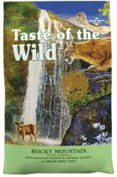 Taste of the Wild Hrana uscata pentru pisici Taste of the Wild Rocky Mountain Formula, 6.6 Kg