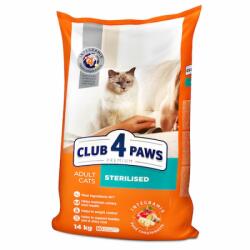 CLUB 4 PAWS Hrana uscata Pisici, Club 4 Paws Sterilizate, 14 kg