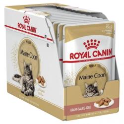 Royal Canin Pachet Royal Canin Maine Coon, 12 plicuri x 85 g