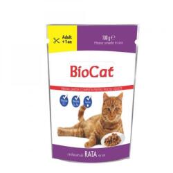 Biocat Plic Biocat cu Rata in sos, 100 g