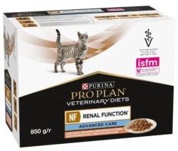 PRO PLAN Purina Veterinary Diets NF Advanced Care cu Somon, 10 x 85 g