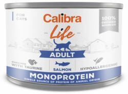 Calibra Conserva Calibra Cat Life Adult cu Somon, 200 g