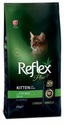 Lider Pet Food Reflex Plus Kitten cu Pui, 15 kg