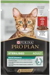 PRO PLAN Hrana umeda pentru pisici, Pro Plan Sterilised Nutrisavour cu Vita, 85 g