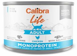 Calibra Conserva Calibra Cat Life Adult cu Pui, 200 g