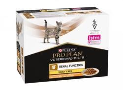 PRO PLAN Purina Veterinary Diets NF Early Care cu Pui, 10 x 85 g