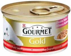 Gourmet Hrana umeda pentru pisici Conserva Gourmet Gold Vita si Pui, 85g