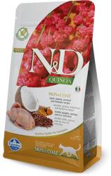 N&D Hrana uscata pentru pisici, N&D Cat Quinoa Skin & Coat cu Prepelita, 1.5 kg