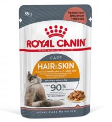 Royal Canin Plic Royal Canin Hair & Skin Gravy, 85 g