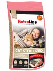 NutraLine 2 x Nutraline Cat Sterilized, 10 Kg
