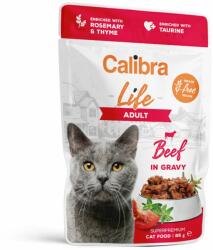 Calibra Calibra Cat Life Pouch Adult cu Vita in Sos, 85 g